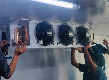 งานซ่อมดูแลรักษาห้องเย็น